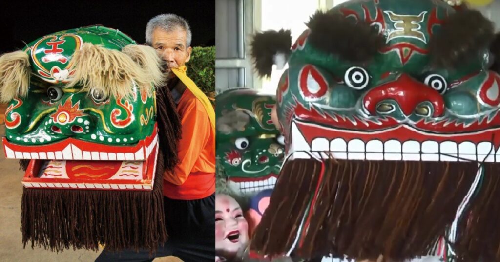 Masuk Malaysia Book Of Records, Dua Singa Hakka Di Kuching Cipta Rekod Kostum Terbesar