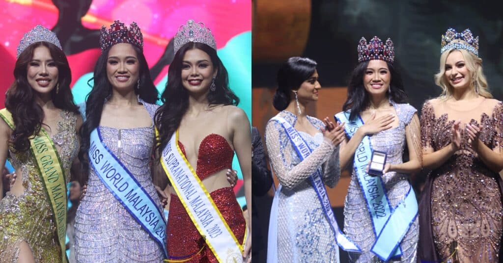Gadis Sabah Sarawak Sapu Bersih 3 Tempat Teratas Miss World Malaysia 2022