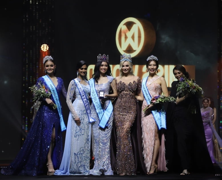 Gadis Sabah Sarawak Sapu Bersih 3 Tempat Teratas Miss World Malaysia 2022