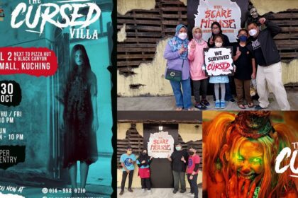 Berlangsung Sehingga Oktober Ini, Cabar Diri Anda Ke Rumah Hantu 'The Cursed Villa'