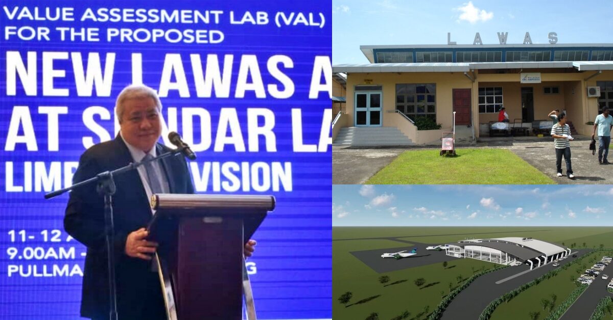 'Berpacukan' Tenaga Hijau, Lapangan Terbang Baharu Lawas Mula Dibina Tahun Depan