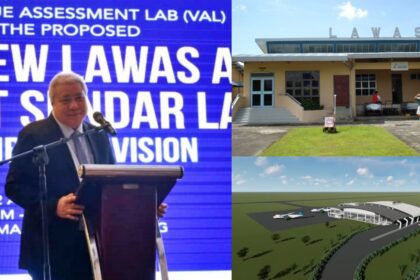 'Berpacukan' Tenaga Hijau, Lapangan Terbang Baharu Lawas Mula Dibina Tahun Depan