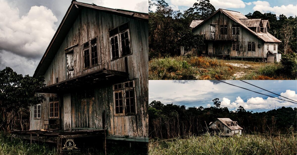 Cantik Tapi Seram, Rumah Terbiar Di Saratok Ini Memang Sebiji Macam Dalam Filem The Conjuring