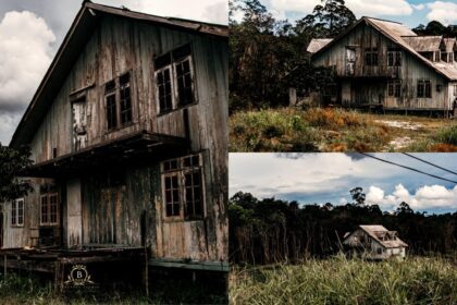Cantik Tapi Seram, Rumah Terbiar Di Saratok Ini Memang Sebiji Macam Dalam Filem The Conjuring