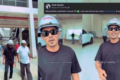 Cawangan Pertama Di Borneo, Pelawak Shuib Sepahtu Bagi Teaser BubbleBee Di Sarawak