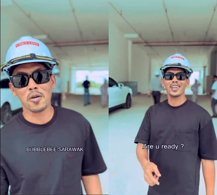 Cawangan Pertama Di Borneo, Pelawak Shuib Sepahtu Bagi Teaser BubbleBee Di Sarawak