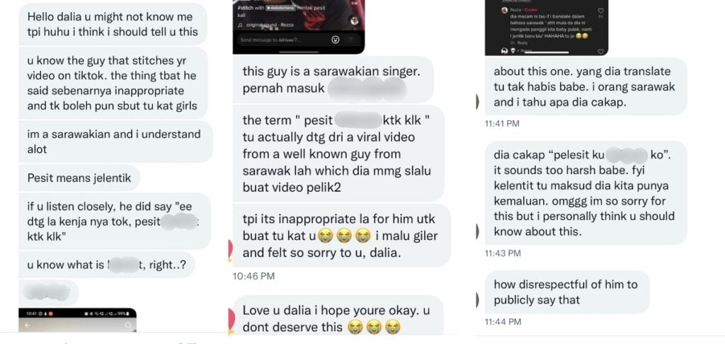Buat Lawak lucah Kepada Gadis, Netizen Anggap Tiktoker Sarawak Ini Biadap