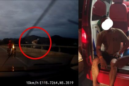 Dipercayai Cubaan Bunuh Diri, Tindakan Lelaki Di Sabah Ini Berjaya Diselamatkan Pihak Bomba