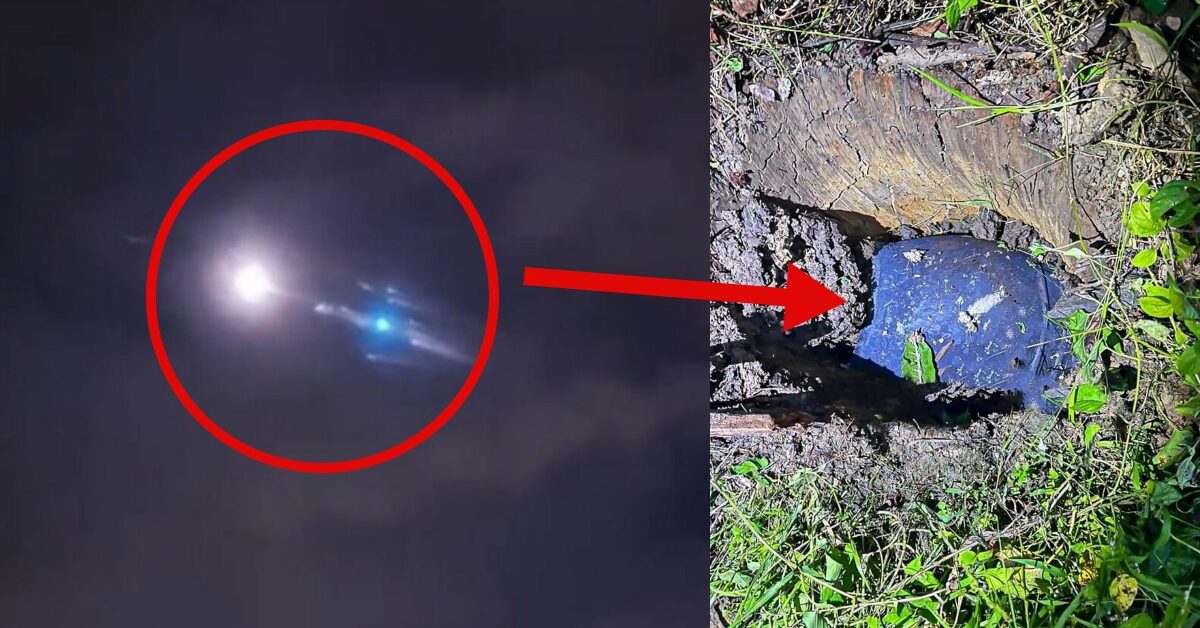 Disangka Meteor, Serpihan Logam Dipercayai Dari Roket China Ditemui Di Miri