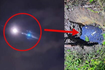 Disangka Meteor, Serpihan Logam Dipercayai Dari Roket China Ditemui Di Miri