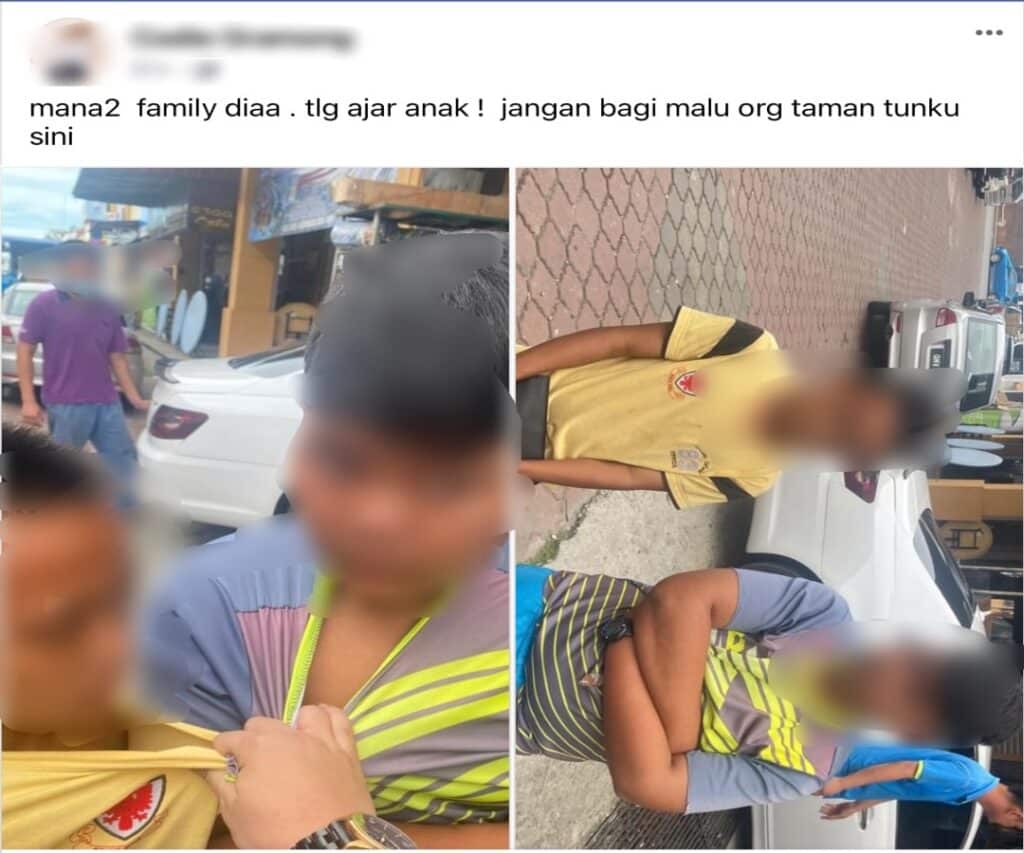 Kanak-Kanak Di Miri Kantoi Curi Pod, Respon Netizen Tidak Pernah Mengecewakan