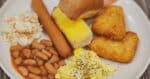 Hey Hey Cafe, Port Nikmati American Breakfast Di Kuching
