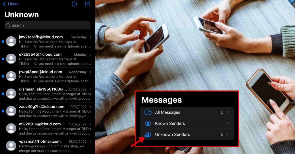 Ini Cara-Cara Sekat Terima Pesanan Tidak Dikenali Pada Iphone Anda
