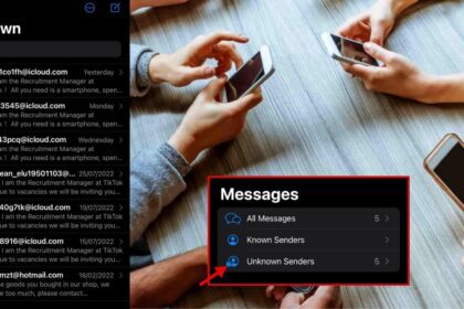 Ini Cara-Cara Sekat Terima Pesanan Tidak Dikenali Pada Iphone Anda