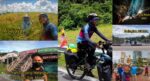 Jelajah Sarawak Hanya Dengan Menggunakan Basikal, Kegigihan Pemuda Ini Raih Perhatian Ramai