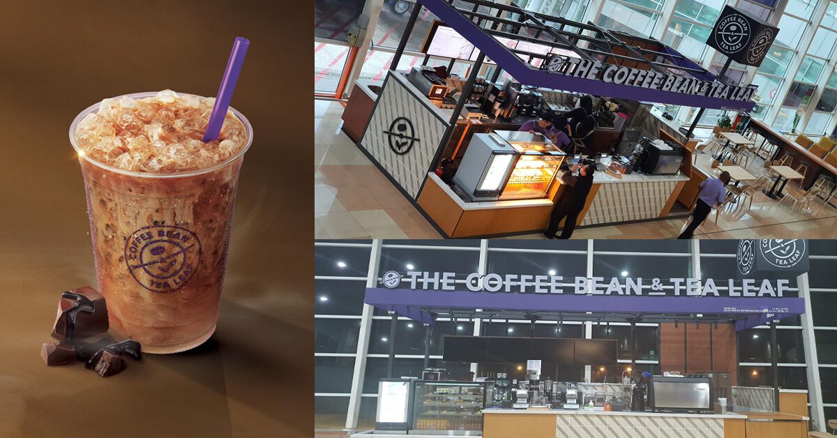 Jom Ngopi! The Coffee Bean & Tea Leaf Kini Dibuka Di Lapangan Terbang Antarabangsa Kuching