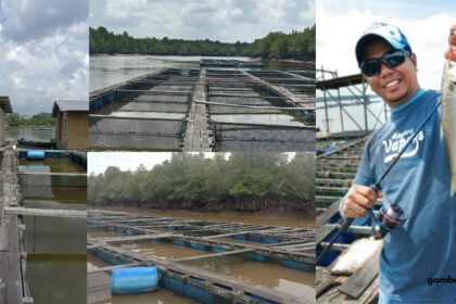 Khas Untuk Kaki Pancing, Rumah Rakit Selalang Tempat Terbaik Untuk Anda