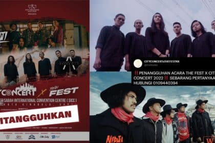 Konsert Nidji Dan SOG Di Sabah Ditangguh, Penganjur Umum Tunda Ke Disember Ini