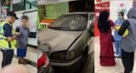 Langgar Lari 5 Orang Kanak-Kanak, Pemandu Mabuk Di Sarikei Berjaya Ditangkap