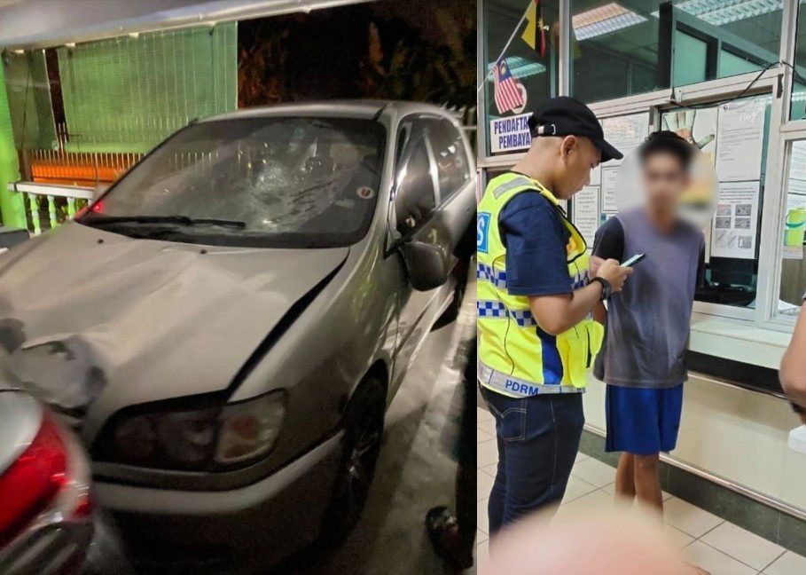 Seorang Mangsa Terpaksa 'Ditidurkan', Pemandu Langgar Lari 5 Kanak-Kanak Ditangkap Pihak Polis