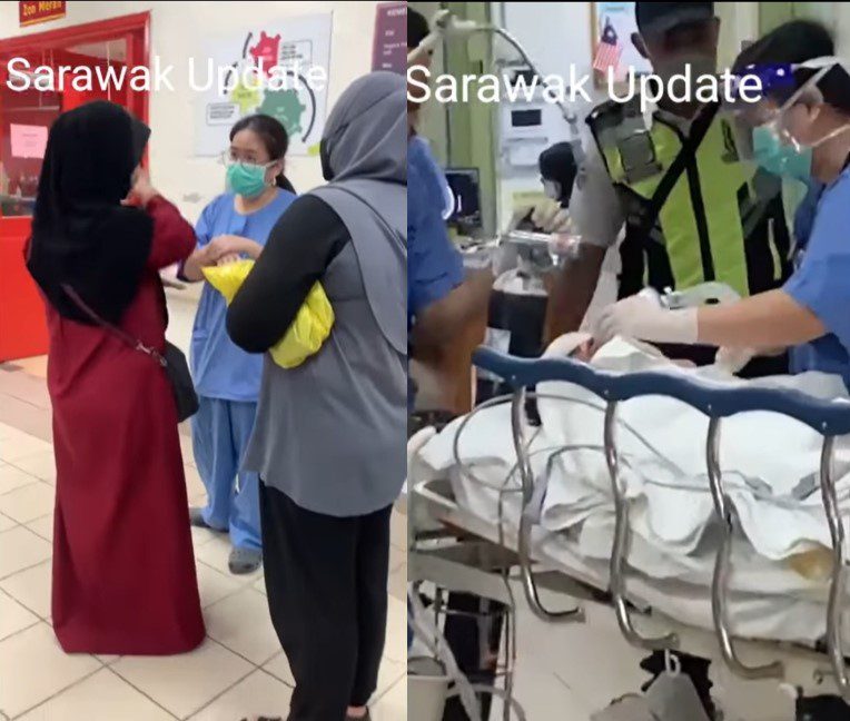 Seorang Mangsa Terpaksa 'Ditidurkan', Pemandu Langgar Lari 5 Kanak-Kanak Ditangkap Pihak Polis