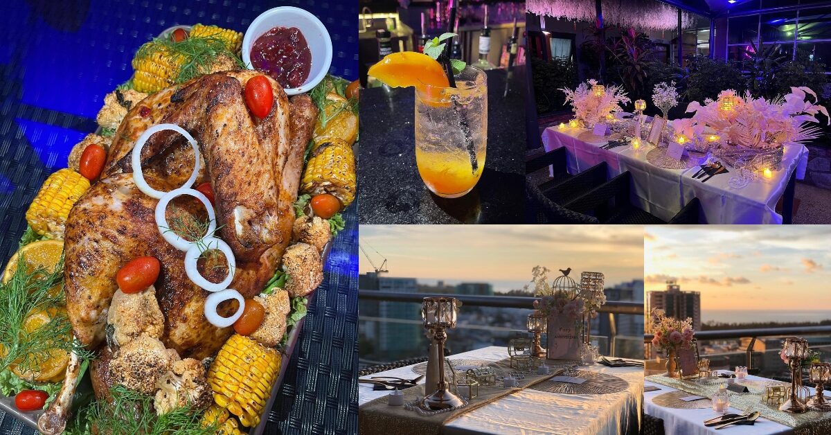 Makan Malam Romantis Sambil Menikmati Pemandangan Di Langit, Ketahui Sky Garden Miri