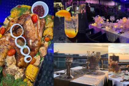 Makan Malam Romantis Sambil Menikmati Pemandangan Di Langit, Ketahui Sky Garden Miri