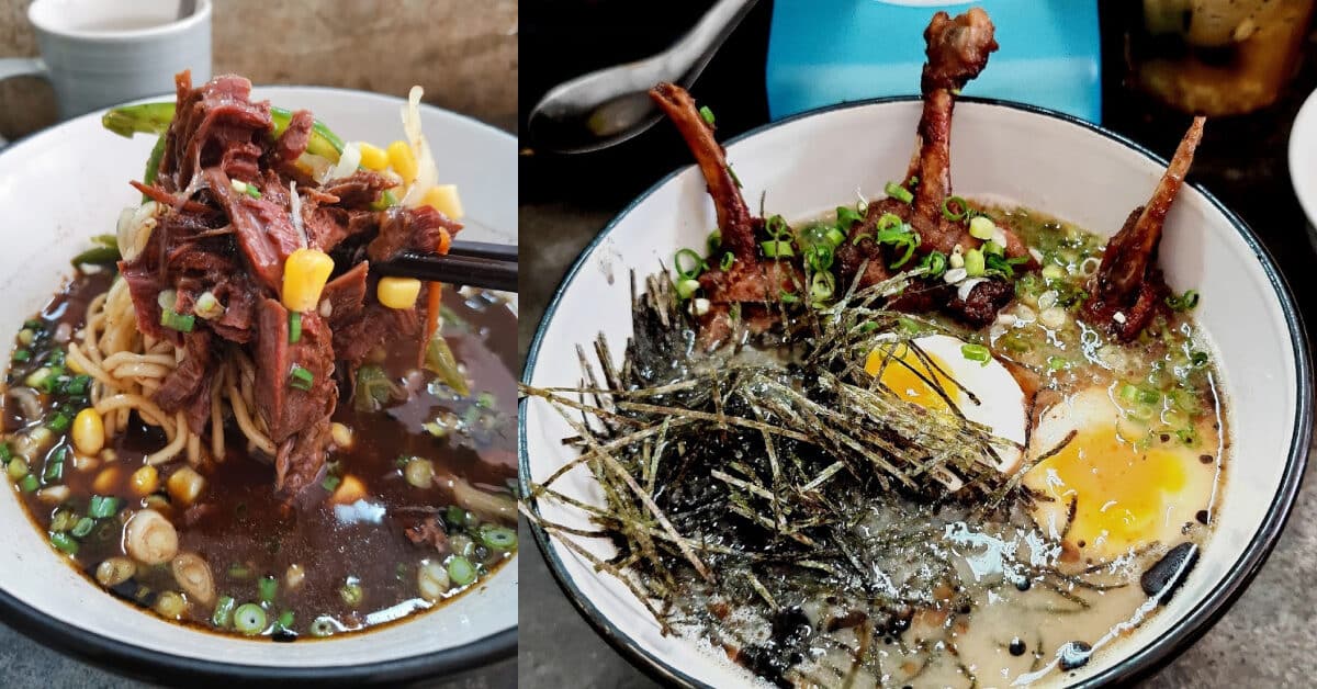 Makino Kochi, Kedai Ramen Homemade Yang Power Di Kuching