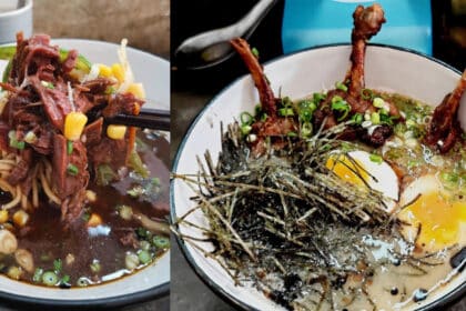 Makino Kochi, Kedai Ramen Homemade Yang Power Di Kuching