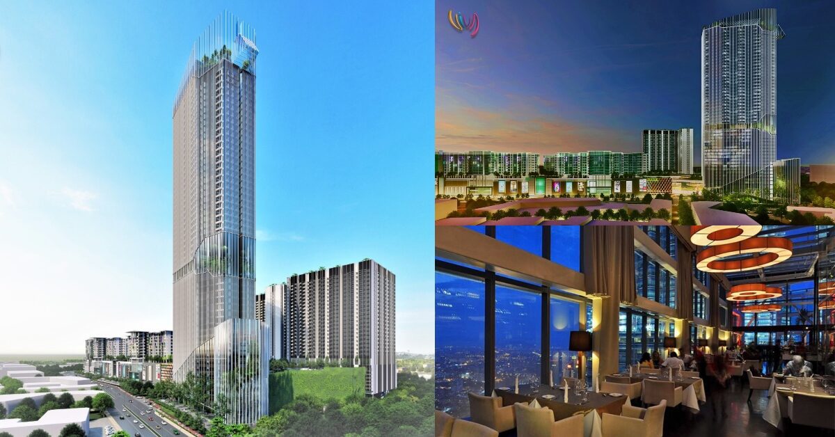 Menjadi Pencakar Langit Dan Tarikan Di Kuching, Bangunan Vivacity 2 Bakal Dibina Di Tabuan