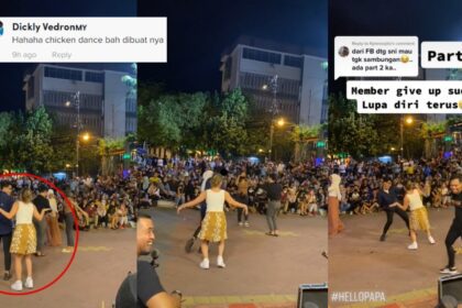 Netizen Terhibur Lihat Pelancong Asing Cuba Menari Tarian Sumazau, Tapi Lain Pula Jadinya