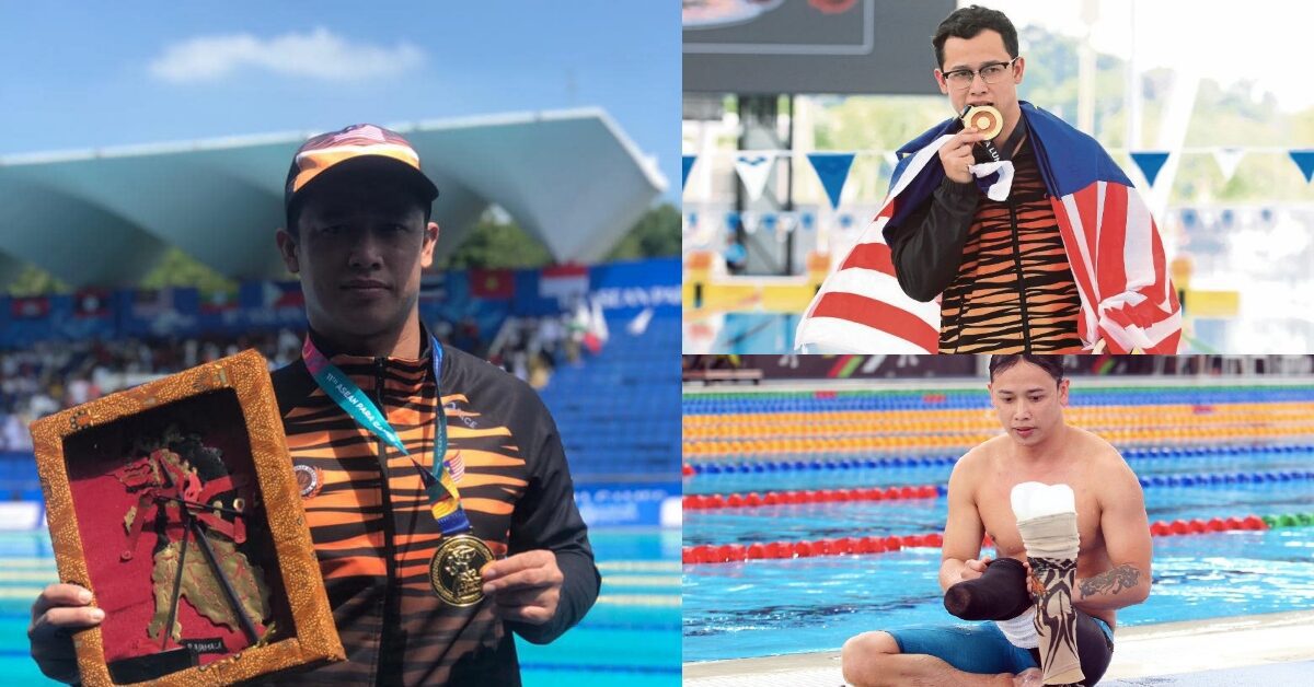 Para Asean Games Solo 2022, Atlet Sarawak Ini Berjaya Rangkul Pingat Emas 400M Gaya Bebas LelakiPara Asean Games Solo 2022, Atlet Sarawak Ini Berjaya Rangkul Pingat Emas 400M Gaya Bebas Lelaki