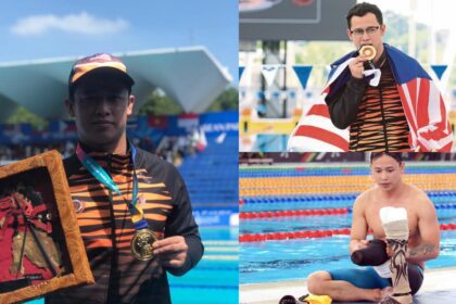 Para Asean Games Solo 2022, Atlet Sarawak Ini Berjaya Rangkul Pingat Emas 400M Gaya Bebas LelakiPara Asean Games Solo 2022, Atlet Sarawak Ini Berjaya Rangkul Pingat Emas 400M Gaya Bebas Lelaki