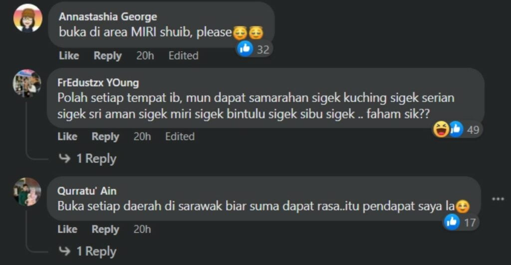 Pelawak Shuib Sepahtu Tanya Pendapat Buka Cawangan Bubblebee di Sarawak, Ini Reaksi Netizen