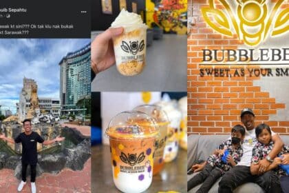 Pelawak Shuib Sepahtu Tanya Pendapat Buka Cawangan Bubblebee di Sarawak, Ini Reaksi Netizen