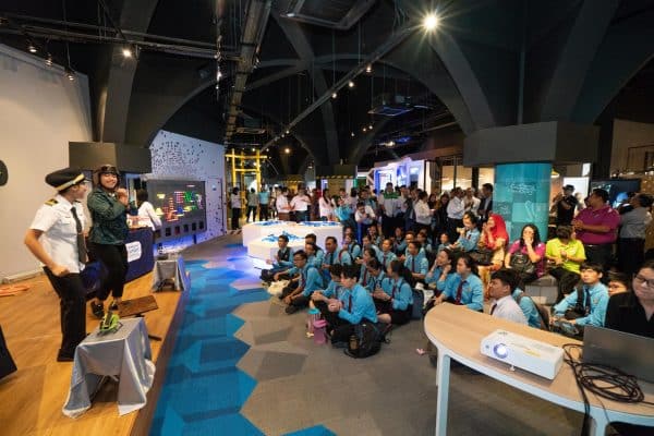 Berita Baik Buat Warga Kuching, Petrosains PlaySmart Kini Dibuka Semula Di Dewan Suarah