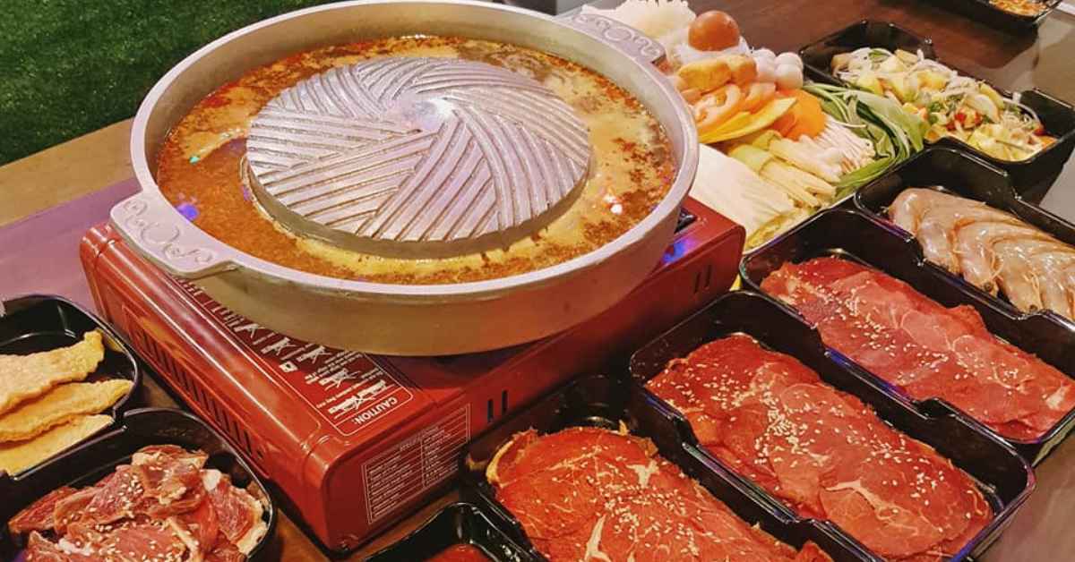Restoran Sud Yod Ka Ta, Steamboat Dan BBQ Ala Thailand Di Kuching