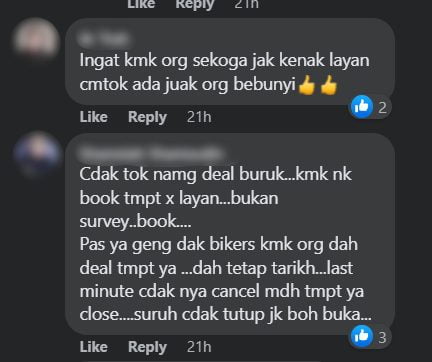 Luah Servis Layanan Pelanggan Teruk, Pantai Di Lundu Ini Menerima Kecaman Hebat Dari Netizen