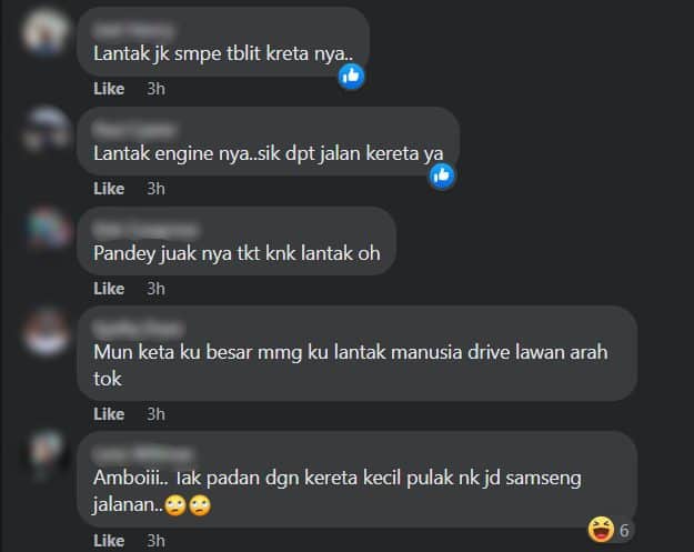 [VIDEO] Lagak Samseng Pemandu Kancil Di Sibu, Netizen Sokong Individu Ini Balas Balik