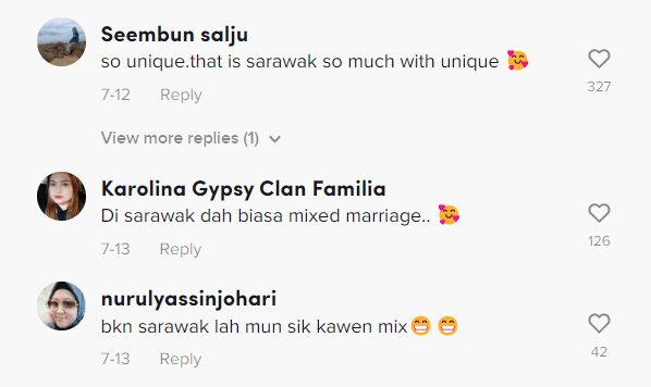 Pengantin Lun Bawang-Melayu Kongsi Momen Adat Berbeza Di Miri Ini Buat Netizen Terharu
