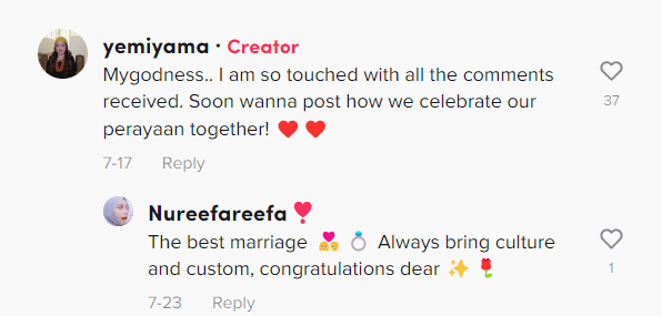 Pengantin Lun Bawang-Melayu Kongsi Momen Adat Berbeza Di Miri Ini Buat Netizen Terharu