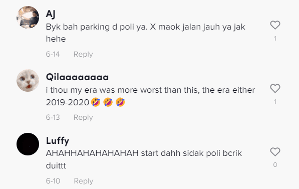 'Terbang Duit' - Kereta Bersusun Kena 'Clamp' Di Poli Kuching Raih Perhatian Netizen