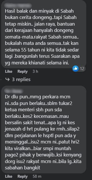 Bapa Di Marudu Ini Terpaksa Gendong Jenazah Bayi, Jalan Kaki 1 Jam Akibat Jalan Buruk