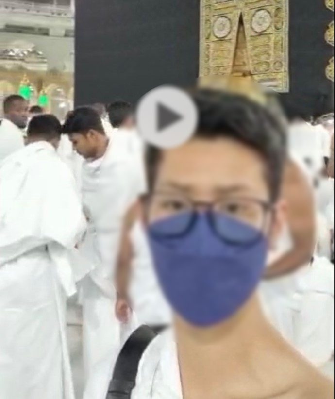 Tular 'Pengkid' Dari Malaysia Tunai Umrah Pakai Ihram Lelaki, Wanita Ini Dedah Perangai Sebenar