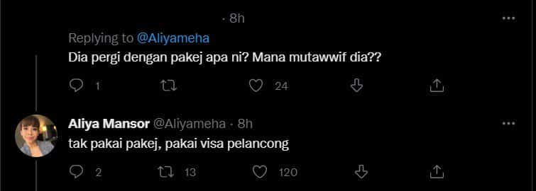 Tular 'Pengkid' Dari Malaysia Tunai Umrah Pakai Ihram Lelaki, Wanita Ini Dedah Perangai Sebenar