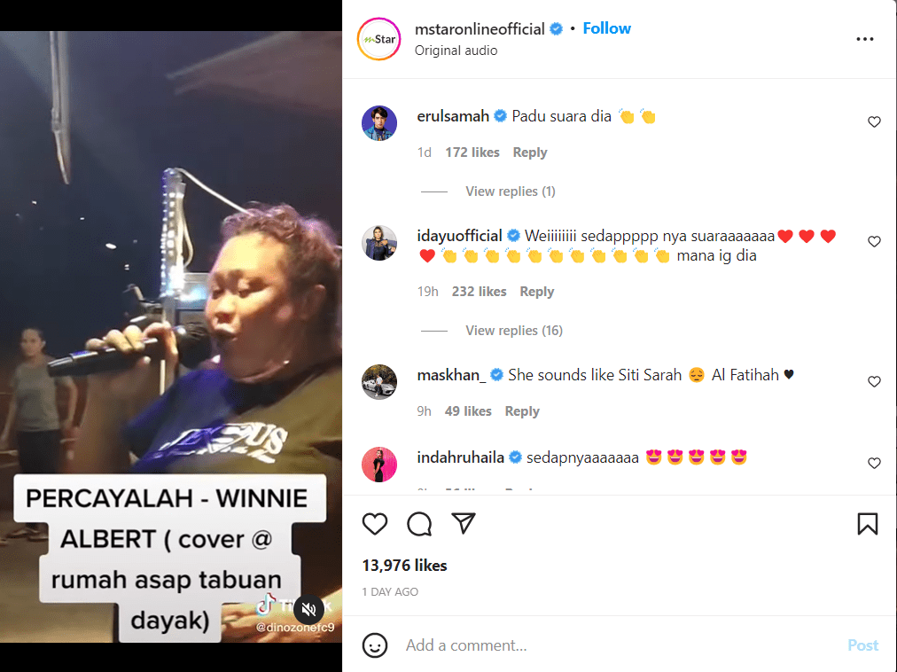 'Telan CD Ka Ni'- Tular Menyanyi Di Rumah Asap, Artis Tempatan Sarawak Raih Perhatian Ramai