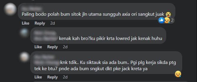 'Boleh Sampai Ke Bulan', Bonggol Jalan Tidak Ikut Spesifikasi Di Jalan Stakan Ini Undang Reaksi Netizen