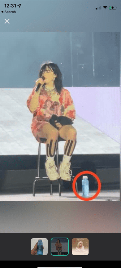 Netizen Terhibur Dengan Barangan 'Kepunyaan' Billie Eilish Dijual Online, Siap Ada Botol Air Bernilai RM1.2K