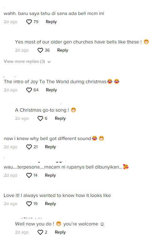 Ramai Baru Tahu, Netizen Terpesona Lihat Gadis Ini Tunjuk Cara Main Loceng Gereja Di Kuching
