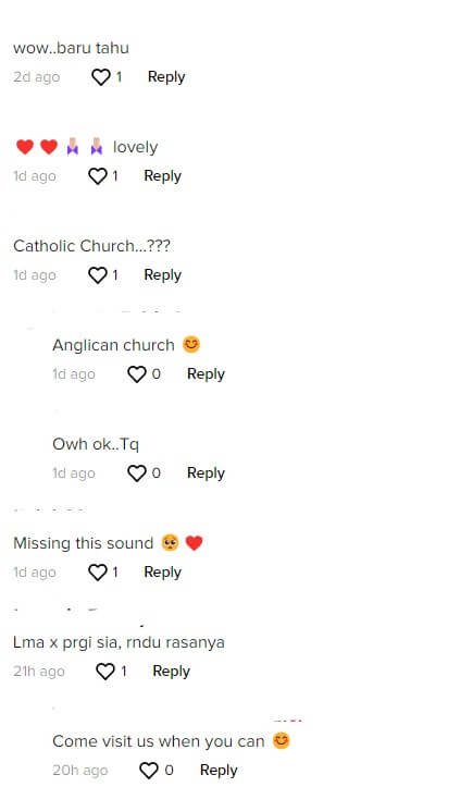Ramai Baru Tahu, Netizen Terpesona Lihat Gadis Ini Tunjuk Cara Main Loceng Gereja Di Kuching